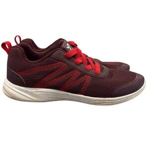 Vionic Red Maroon Walking‎ Sneakers – Women’s Size 9 | Supportive Comfort Shoes